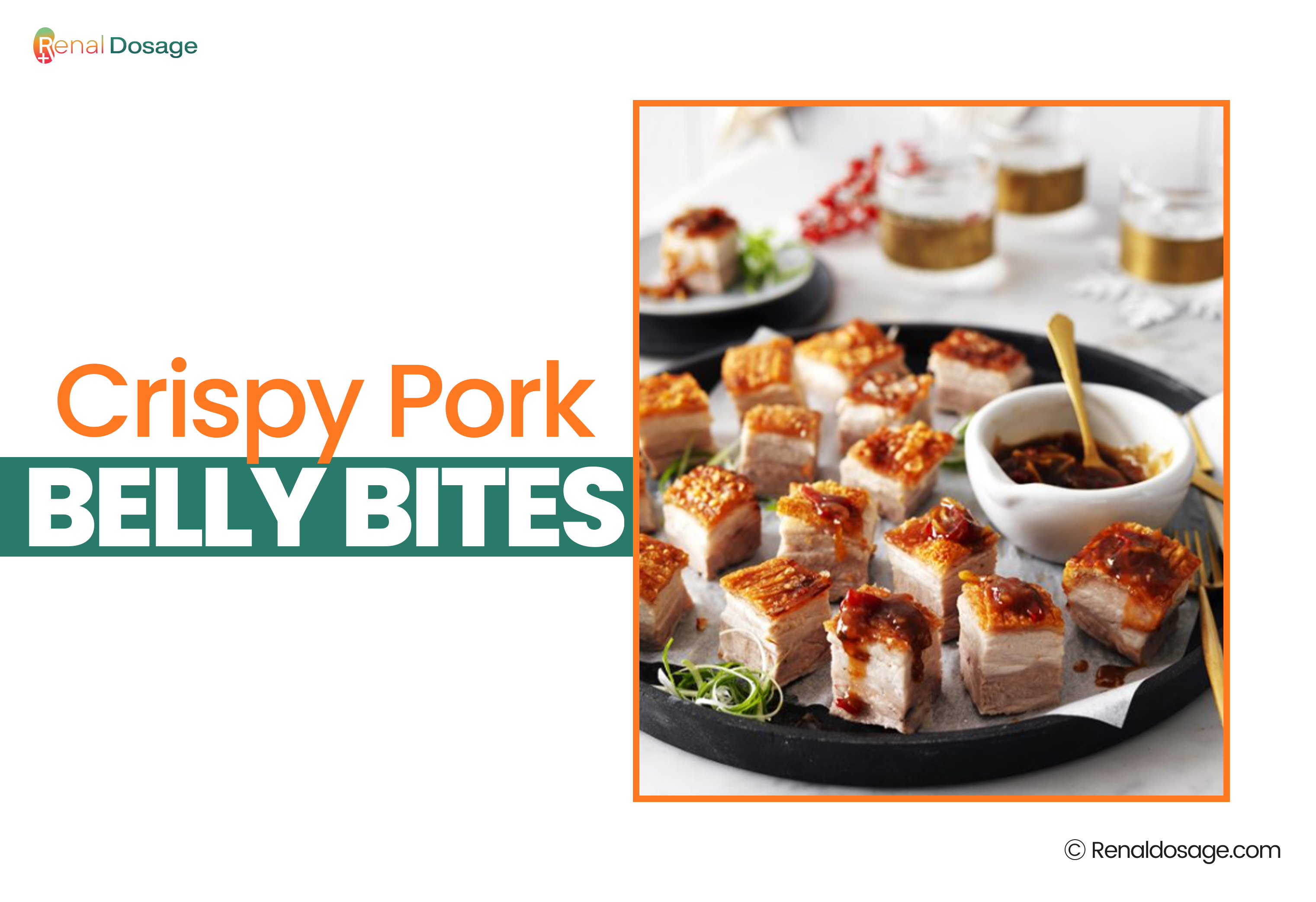 Crispy Pork Belly Bites